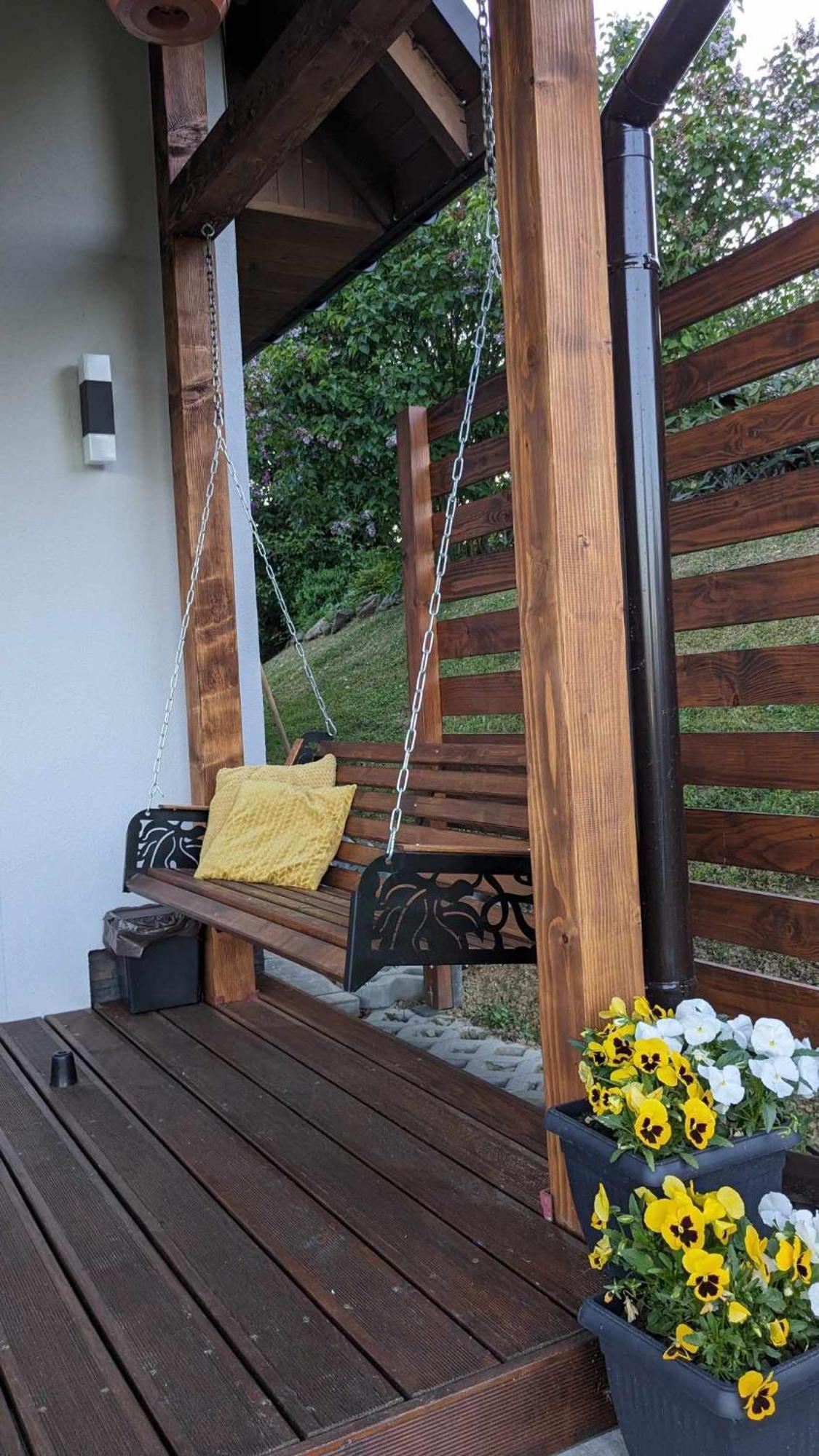 Cichata - Domek W Bieszczadach Czarna  Kültér fotó